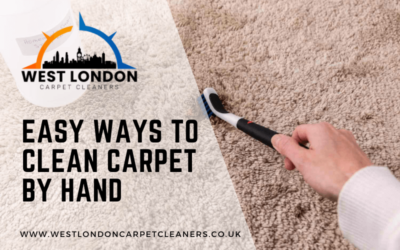 Easy Ways To Clean Carpet By Hand