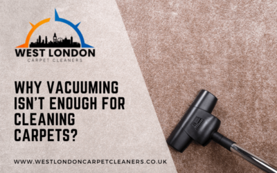 Why Vacuuming isn’t Enough For Cleaning Carpets?