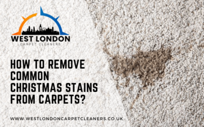 How to Remove Common Christmas Stains From Carpets?